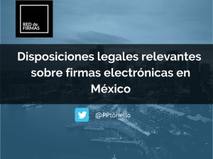 Requisitos Firma Electrónica